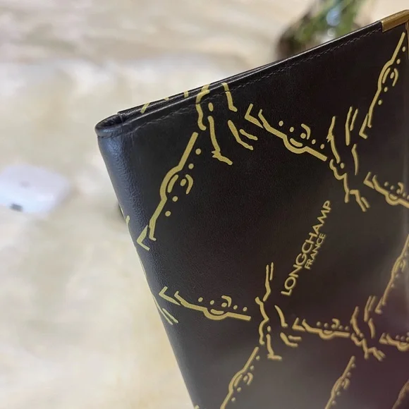 TWO..Longchamp Black and Gold Wallet Set🥳🥳❌❌ - Picture 6 of 9